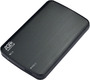 Внешний корпус 2.5" SATA AgeStar 3UB2A12 USB3.0, алюминий, черный, безвинтовая конструкция