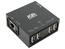 Переходник USB-сервер 4хUSB2.0->LAN AgeStar LB3 пластик, черный, блок питания