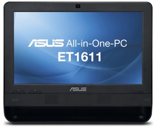 Моноблок Asus ET1611PUT 16"SingleTouch/D425/2Gb/250Gb/WiFi/Cam/Kb & Ms