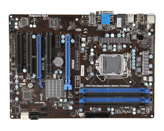 Материнская плата MSI Z68S-G43 s1155 /iZ68/ 4xDDR3,2xPCI-E,GbLAN,SATA RAID, ATX