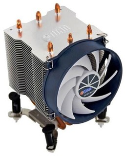 Вентилятор Titan TTC-NK35TZ/R(KU) Soc-775/1155/1156/754/939/940/AM2/AM3 Z-bearing 2200RPM