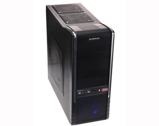 Корпус GMC Scorpion (Black), w/o PSU, ATX