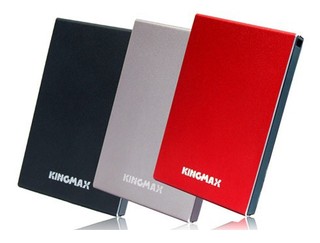 Жесткий диск Kingmax USB 500Gb KM500GKE91RD 2.5" (красный) (с чехлом)