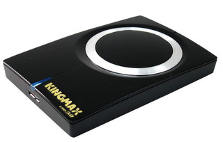Жесткий диск Kingmax USB 640Gb KM640GKE71BK 2.5" (black) (leather pack) USB 3.0