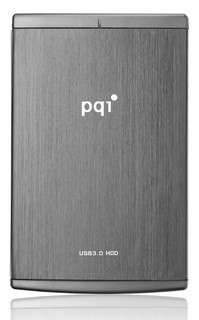 Жесткий диск PQI USB 500Gb 6566-500GR100A 2.5" (серебристый) USB 3.0