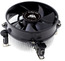 Вентилятор GlacialTech IceHut 1150Light Soc-1155/1156 Al втулка 1500RPM Push-pin 3pin 95W OEM