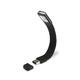 Лампа Qumo"FlexiLight"Питание USB.3 светодиода.Гибкая ножка.Прорезиненный корпус