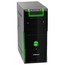 Корпус Crown CMС-33 (black and green) with P\S (CM-PS400)
