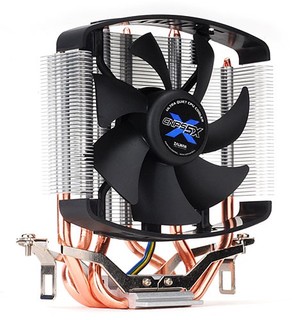 Вентилятор Zalman CNPS5X Performa Soc-FM2+/AM2+/AM3+/AM4/1150/1151/1155 4-pin 20-32dB Al+Cu 150W 320gr Ret