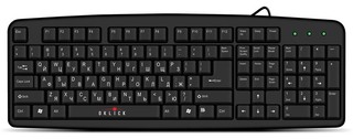 Клавиатура Oklick 100M Black PS/2