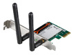 Беспроводной адаптер D-link DWA-566  PCIe-адаптер, до 300 Мбит/c 802.11n (2.4/5ГГц)