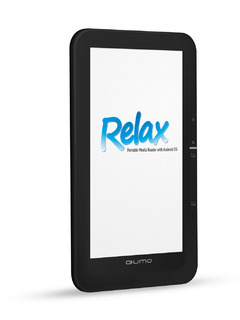 Электронная книга QUMO RELAX 8gb WIFI (черный)