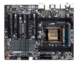 Материнская плата GIGA-BYTE GA-X79-UD3 s2011 /X79/ 4xDDR3,4xPCI-E,SATA RAID, ATX, RTL
