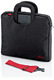 Сумка Fujitsu Comfort Sleeve Midi 15.4" black with red details, 1 compartment