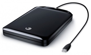 Жесткий диск Seagate USB 1Tb STAA1000200 GoFlex 2.5" (черный)