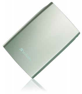 Жесткий диск Verbatim USB 320Gb [53006] Store'n'Go (5400rpm) 8Mb 2.5" (зеленый)
