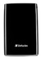Жесткий диск Verbatim USB 320Gb [53014] Store'n'Go (5400rpm) 8Mb 2.5" (черный)