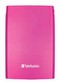 Жесткий диск Verbatim USB 500Gb [53010] Store'n'Go (5400rpm) 8Mb 2.5" (розовый)