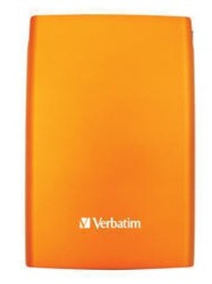 Жесткий диск Verbatim USB 500Gb [53013] Store'n'Go (5400rpm) 8Mb 2.5" (оранжевый)