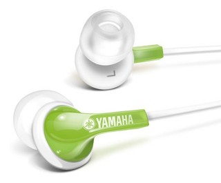 Наушники Yamaha EPH-20 зеленые (вкладыши)