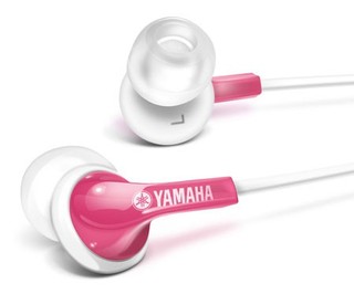 Наушники Yamaha EPH-20 розовые (вкладыши)