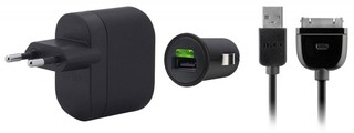 Зарядное устройство для iPad Belkin комплект F8Z752cw03
