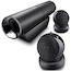 Колонки Fujitsu Soundsystem DS P2100 Tube, AC adapter, DC 12V, 22Watt RMS Output, black