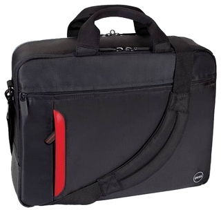 Сумка Dell 15.6" Urban Toploader black with red details