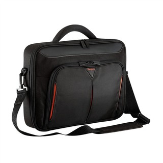 Сумка для ноутбука Targus CN418EU-50 Classic+ 17-19" черный и красный нейлон