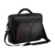 Сумка для ноутбука Targus CN418EU-50 Classic+ 17-19" черный и красный нейлон