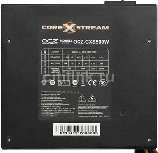 Блок питания 500 Вт OCZ ATX 500W CSX500W-EU CoreXStream