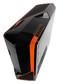 Корпус NZXT Phantom black orange w/o PSU ATX 2*USB audio 6*fan screwless E-SATA bott PSU