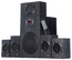 Колонки Genius SW-HF5.1 4500, 5.1 черный 125W RMS