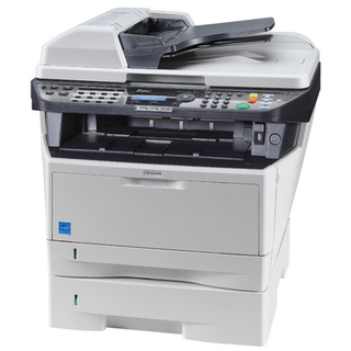 МФУ Kyocera лазерный FS-1130MFP A4 30стр копир/принтер/сканер/факс USB 2.0 дуплекс сеть ADF