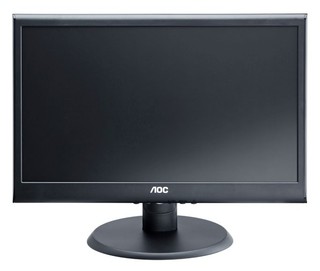Монитор AOC 21.5" E2250Swh Black TN LED (2GTG)ms 16:9 DVI HDMI M/M