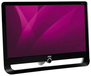 Монитор AOC TFT 21.5" F22+ black 5ms 16:9 FullHD DVI 60 000:1 300cd