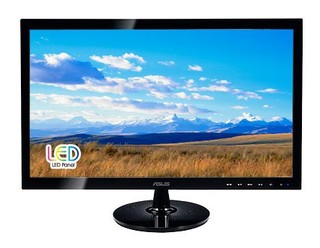 Монитор Asus 21.5" VS228D Glossy-Black TN LED 5ms 16:9 50M:1 250cd
