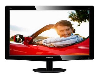 Монитор Philips 21.5" 226V3LSB5/00 Black TN LED 5ms 16:9 DVI