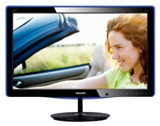 Монитор Philips 21.5" 227E3LPHSU/01 Glossy-Black TN LED 2ms 16:9 DVI 20M:1 250cd
