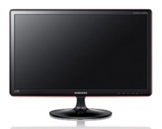Монитор Samsung 21.5" S22B370B Rose-Black TN LED 5ms 16:9 DVI (RUS)