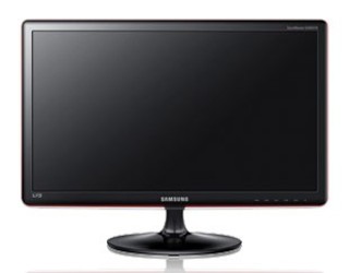 Монитор Samsung 21.5" S22B370H Rose-Black TN LED 5ms 16:9 HDMI (RUS)