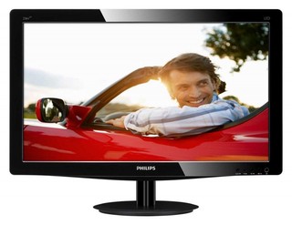 Монитор Philips 23" 236V3LAB/00 Glossy-Black TN LED 5ms 16:9 DVI 10M:1 250cd