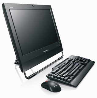 Моноблок Lenovo ThinkCentre M71z 20" HD PDC G630/4Gb/500Gb/DVDRW/WiFi/MCR/kb/m/W7HB