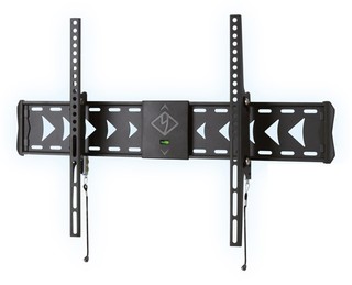 Кронштейн Kromax FLAT-2 для ТВ 37"-63",настенный, 1 ст. наклон, до 25 кг, серый
