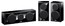 Акустическая система Yamaha NS-P150 черный лак (1 центр + 2 тыл)