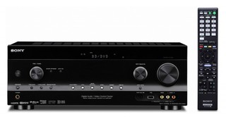 Ресивер Sony STR-DH820 черный