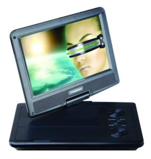 Портативный DVD Плеер Fusion FPD-10106T