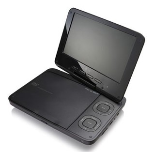 Плеер портативный LG DT924 9" LCD 180 turn-around USB Divx Car Mount