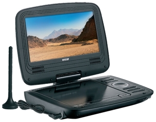 Портативный DVD Плеер Mystery MPS-715 7" черный