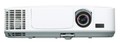 Проектор Nec M260W LCD 2600ANSI Lm WXGA 2000:1 лампа6000ч.Eco mode HDMI USB Viewer RJ-45 10W 2.99кг